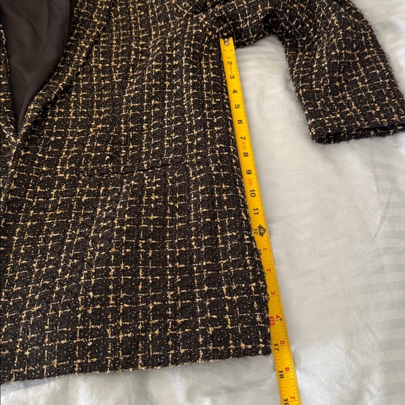 Tweed Jacket black & gold - Picture 6 of 7